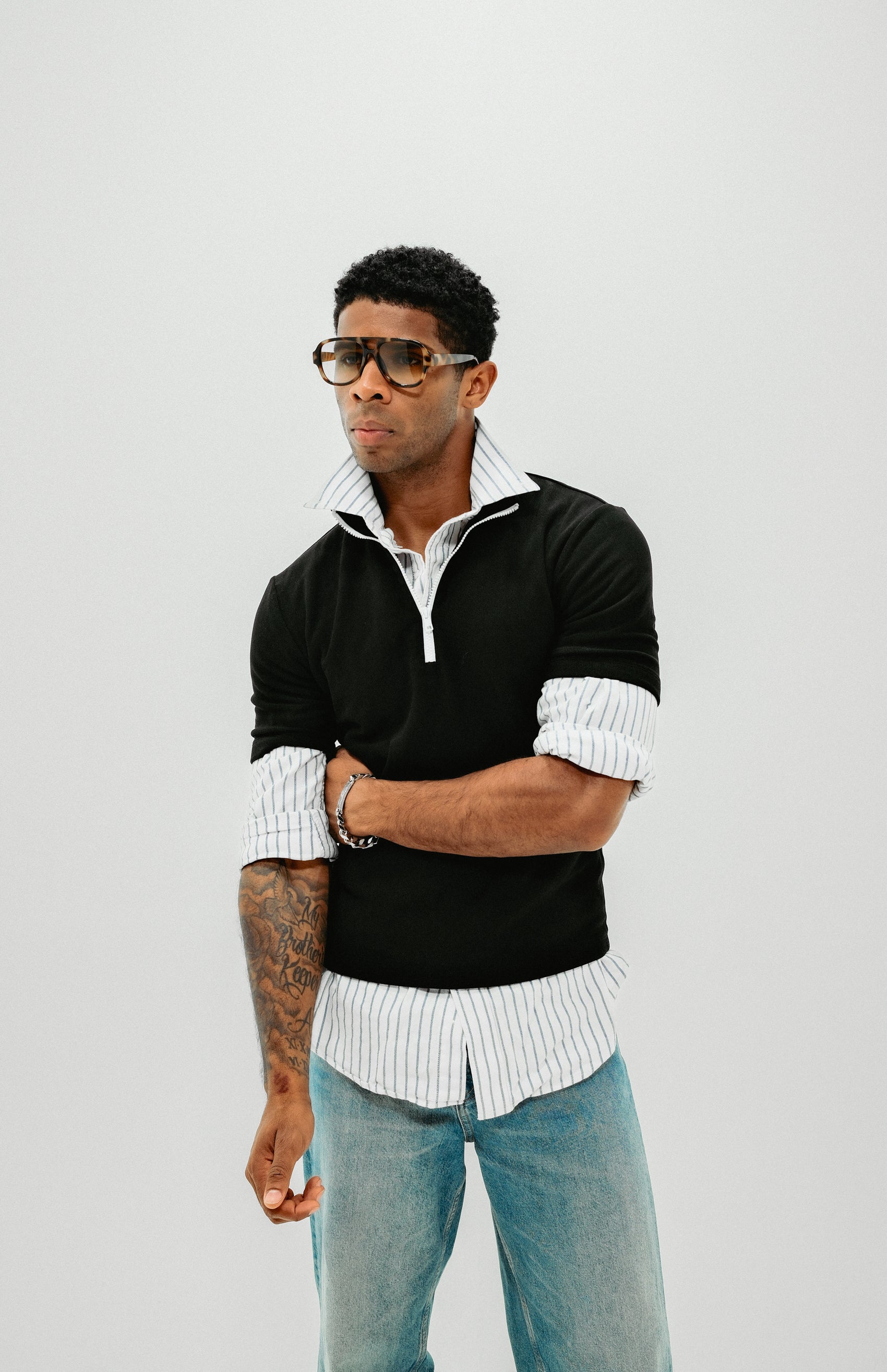 Tennis Quarter Zip