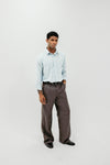 Wool Blend Trousers