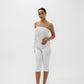 Silk Satin Capri