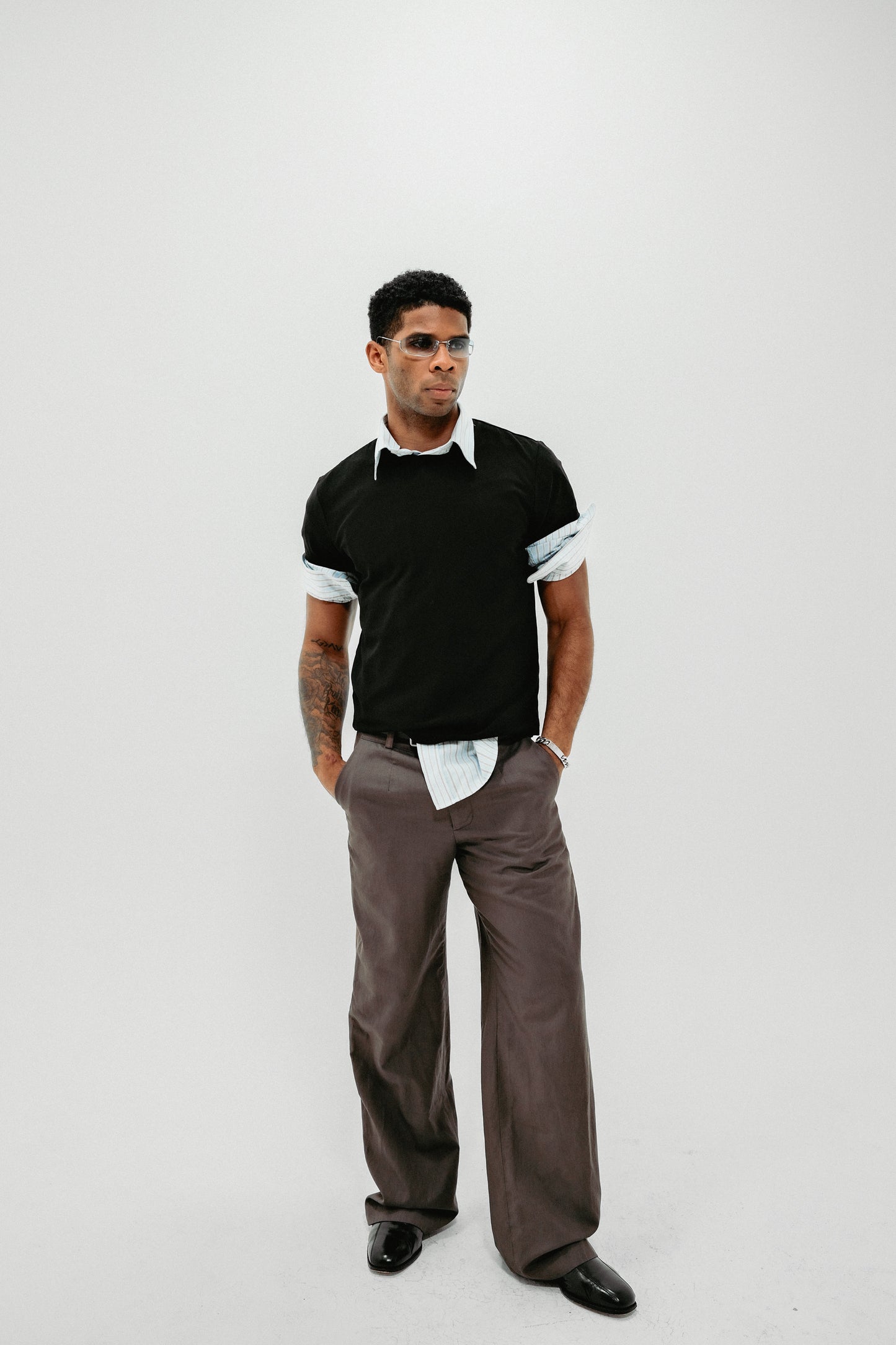 Ribbed Muscle T-Shirt