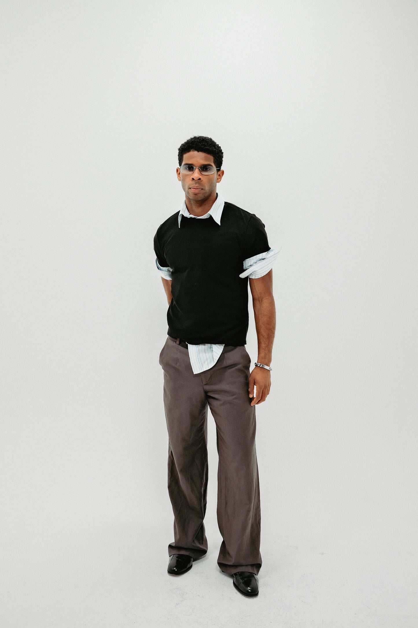 Ribbed Muscle T-Shirt