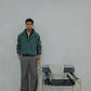 Wool Blend Trousers