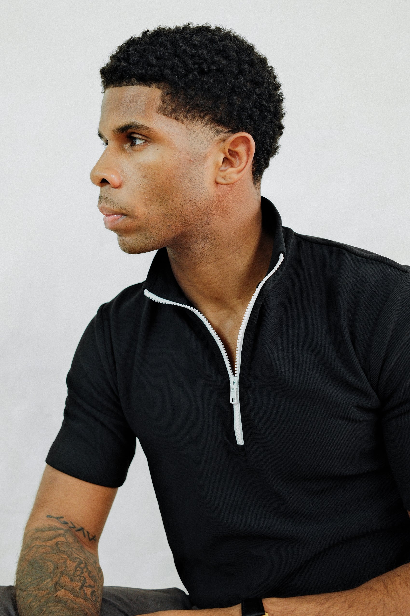 Tennis Quarter Zip