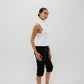 Pinstripe Wool Capri