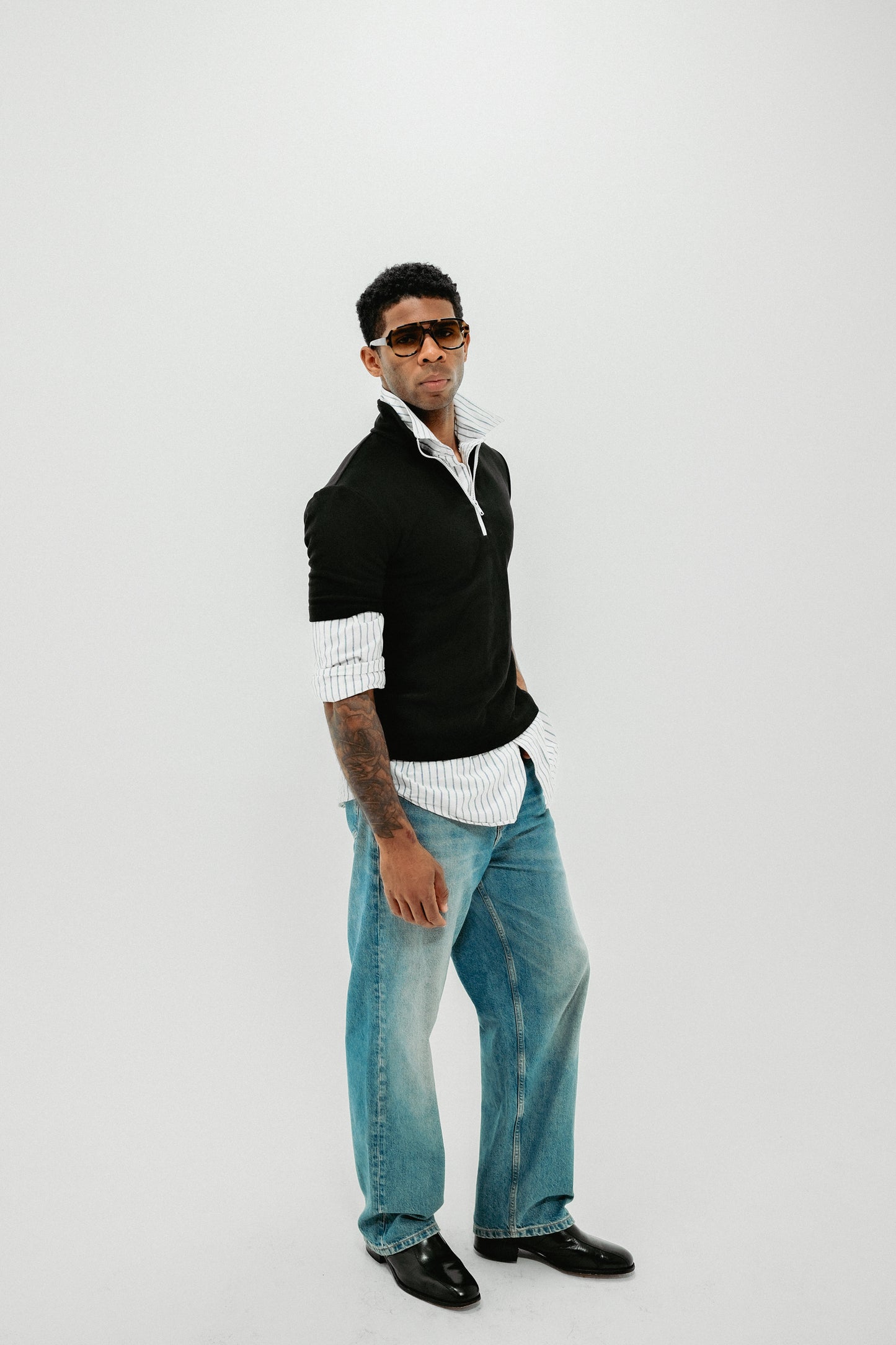 Tennis Quarter Zip