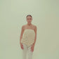 Silk Satin Capri
