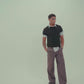 Wool Blend Trousers
